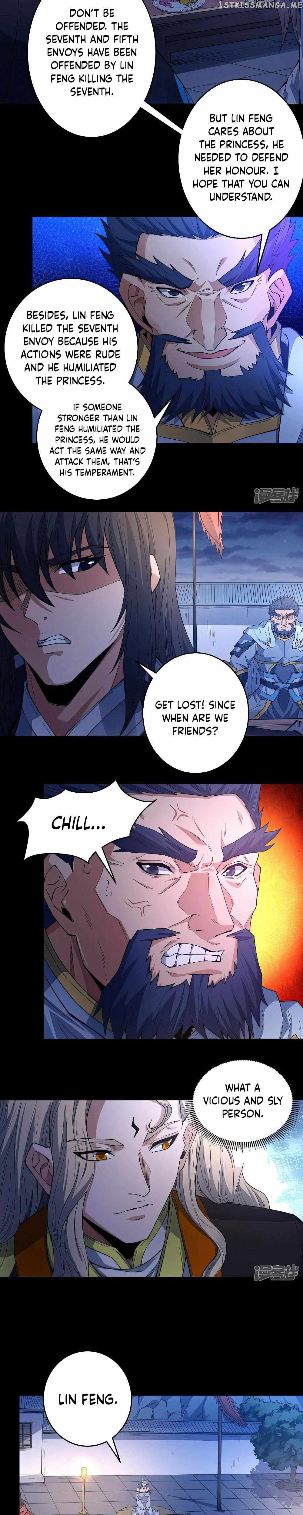 God of Martial Arts Chapter 607 8